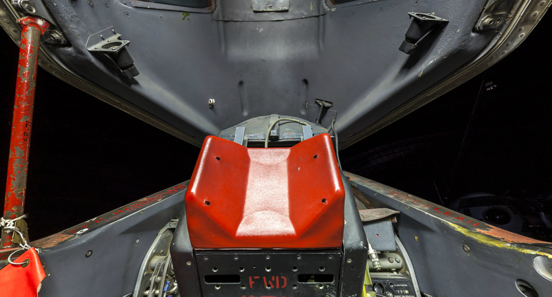 Illustration for article titled Amazing ultra-high definition photo of the SR-71 Blackbird cockpit